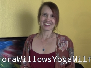 AuroraWillowsYogaMilf