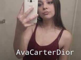 AvaCarterDior