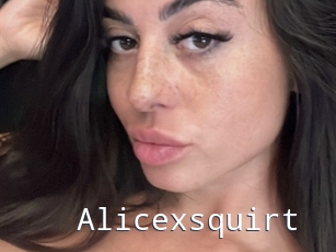 Alicexsquirt