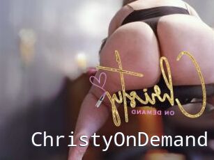 ChristyOnDemand