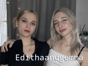 Edithaandgemma