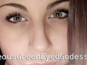 GorgeousGreenEyedGodess