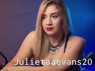 Julietaaevans20