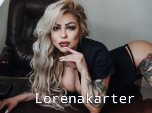 Lorenakarter