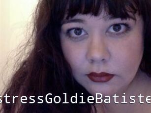 MistressGoldieBatiste