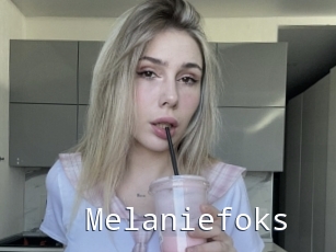 Melaniefoks