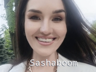 Sashaboom