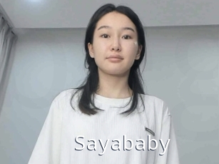 Sayababy