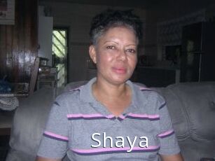 Shaya