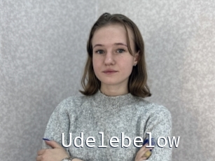 Udelebelow